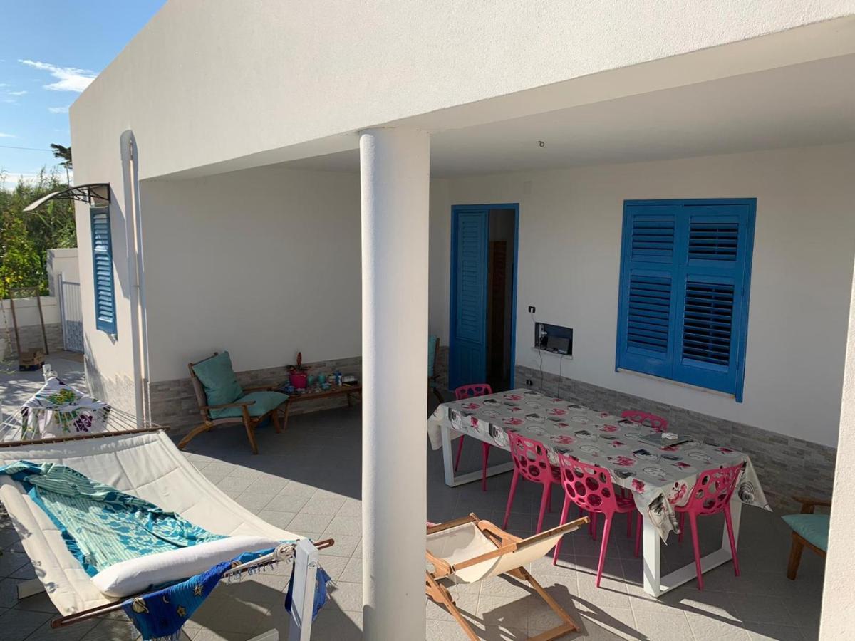 Villa Morgana Менфи Экстерьер фото