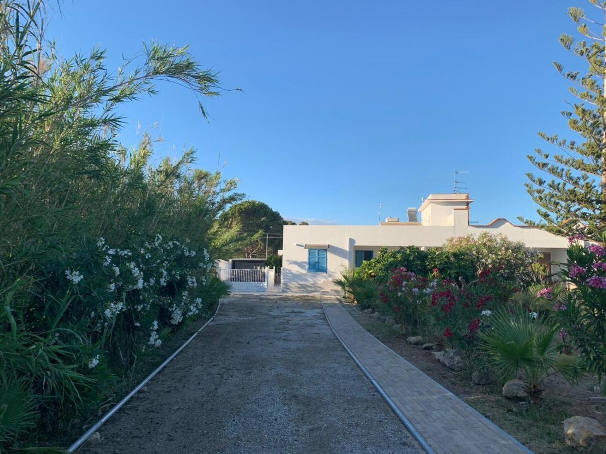Villa Morgana Менфи Экстерьер фото