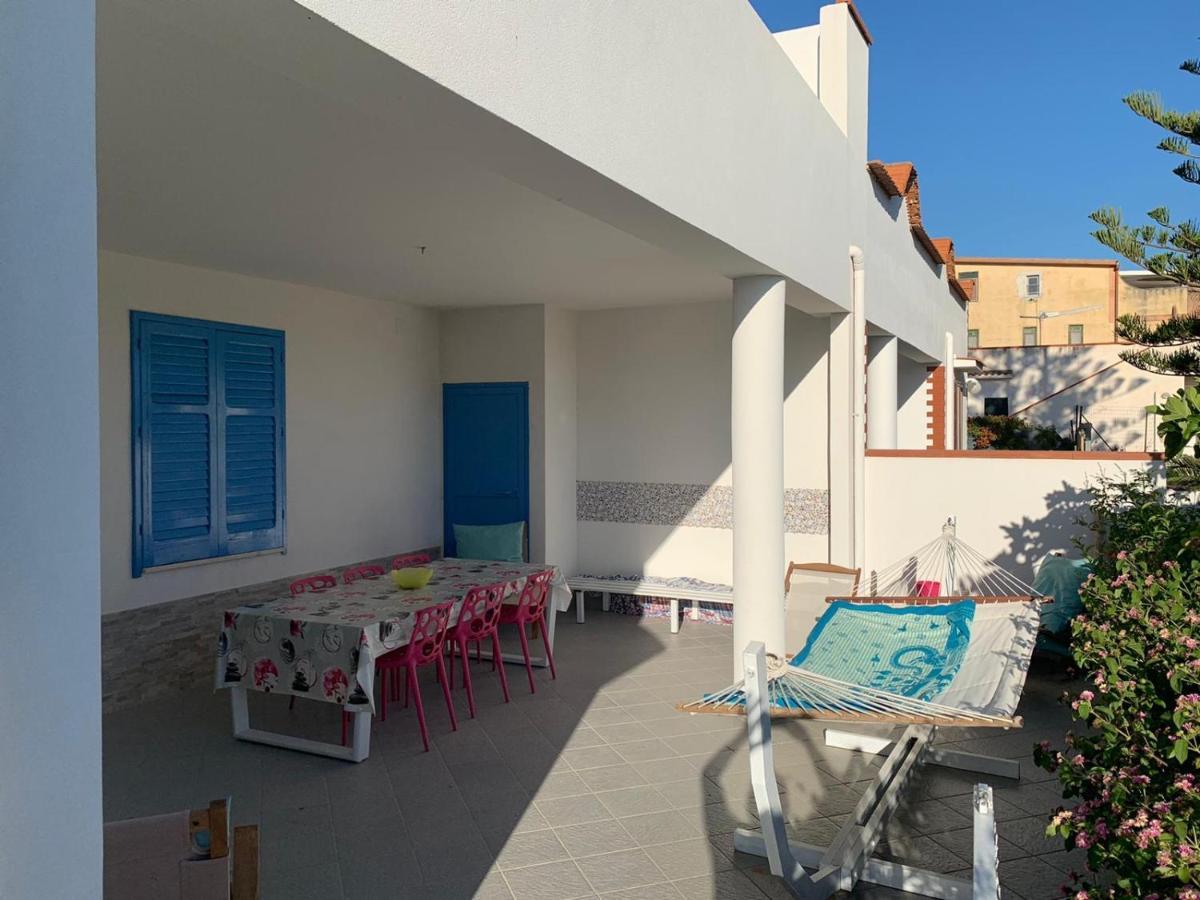 Villa Morgana Менфи Экстерьер фото
