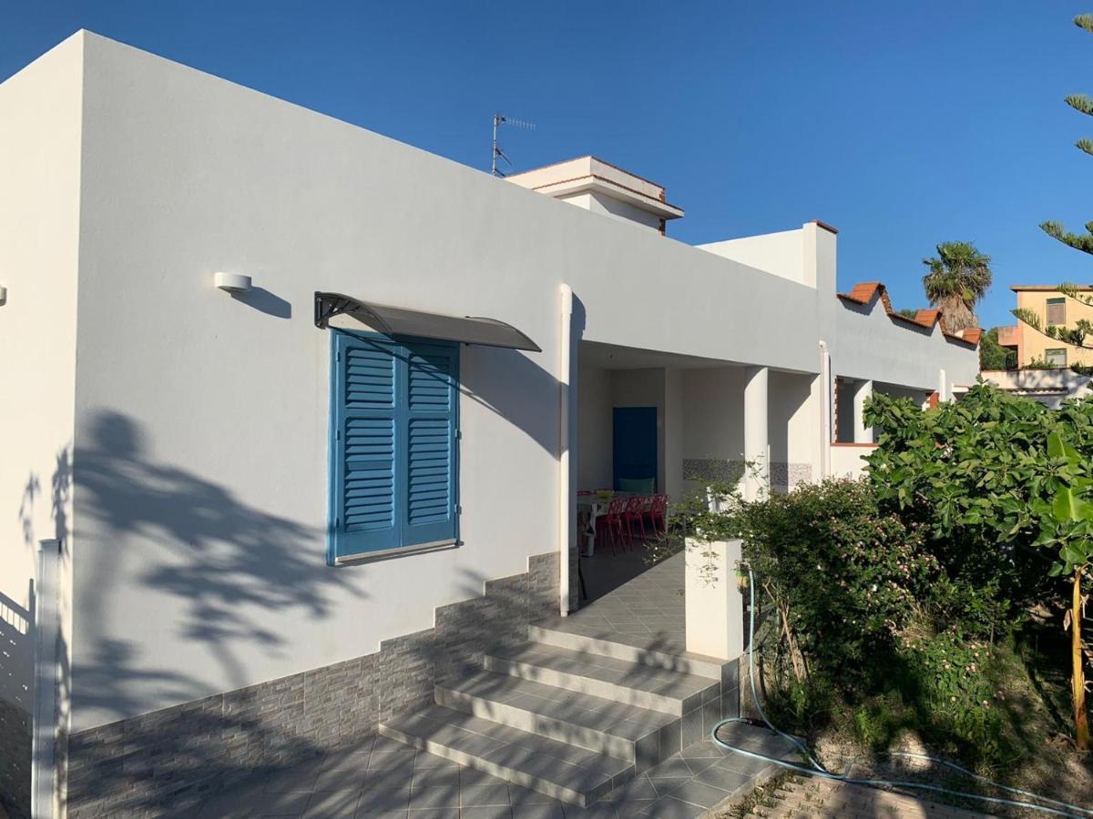 Villa Morgana Менфи Экстерьер фото