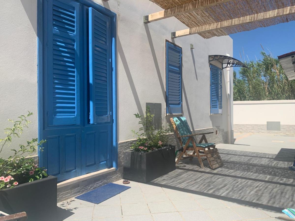 Villa Morgana Менфи Экстерьер фото