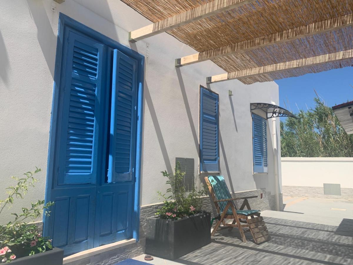 Villa Morgana Менфи Экстерьер фото