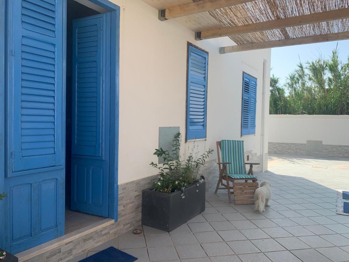 Villa Morgana Менфи Экстерьер фото
