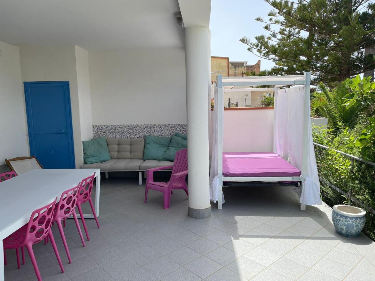 Villa Morgana Менфи Экстерьер фото