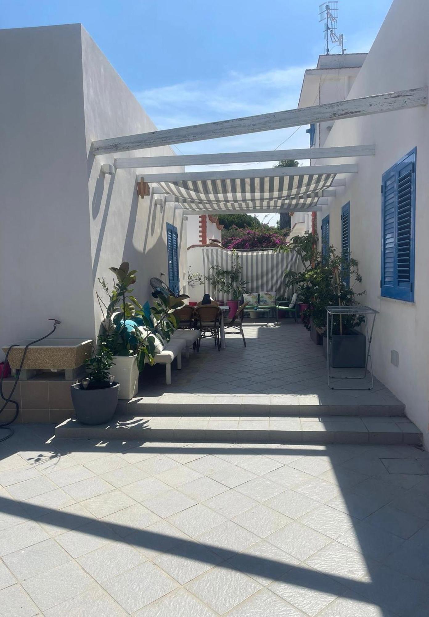 Villa Morgana Менфи Экстерьер фото