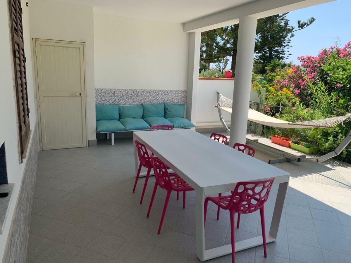 Villa Morgana Менфи Экстерьер фото