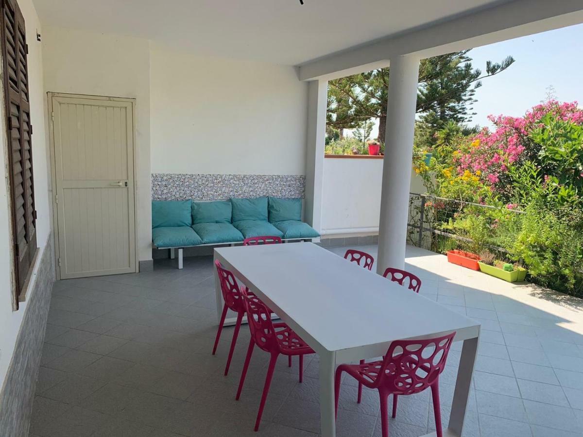 Villa Morgana Менфи Экстерьер фото